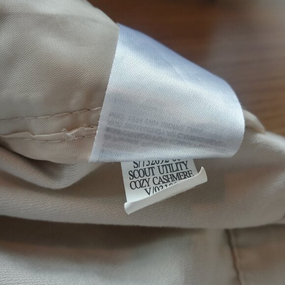 OLD NAVY cinched waist scout utility jacket in cozy cashmere (L) - Picture 6 of 15